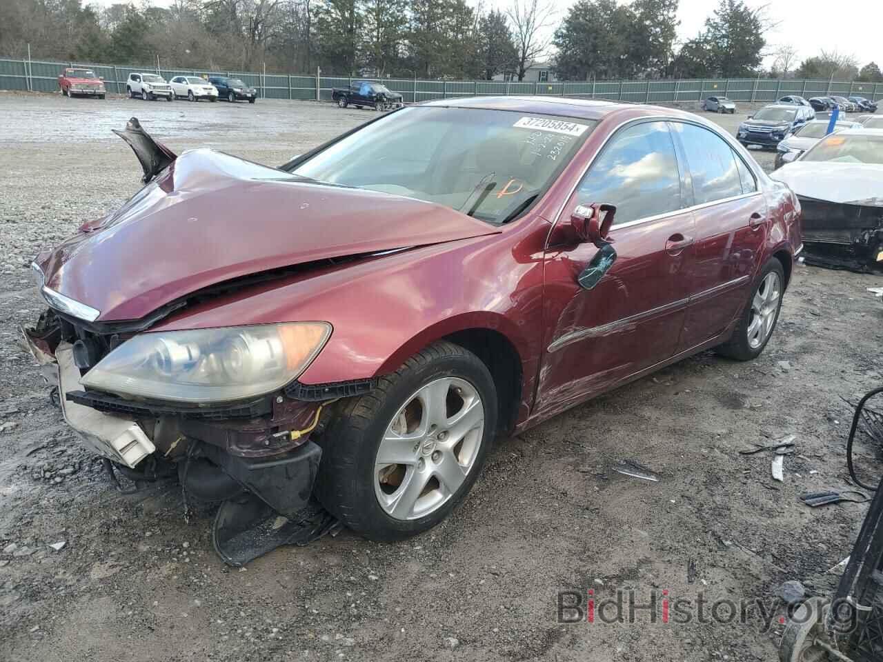 Photo JH4KB16556C006166 - ACURA RL 2006