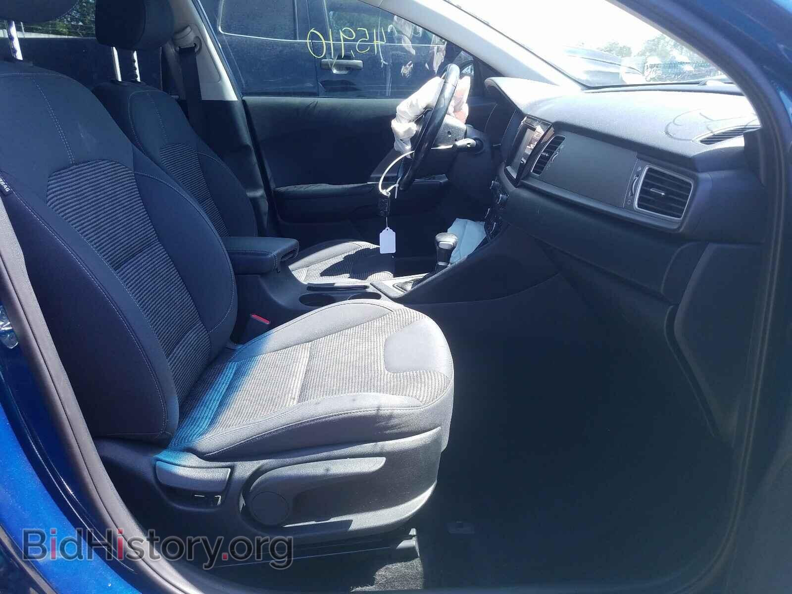 2018 KIA NIRO - VIN: KNDCB3LC7J5108568 - Фото 5