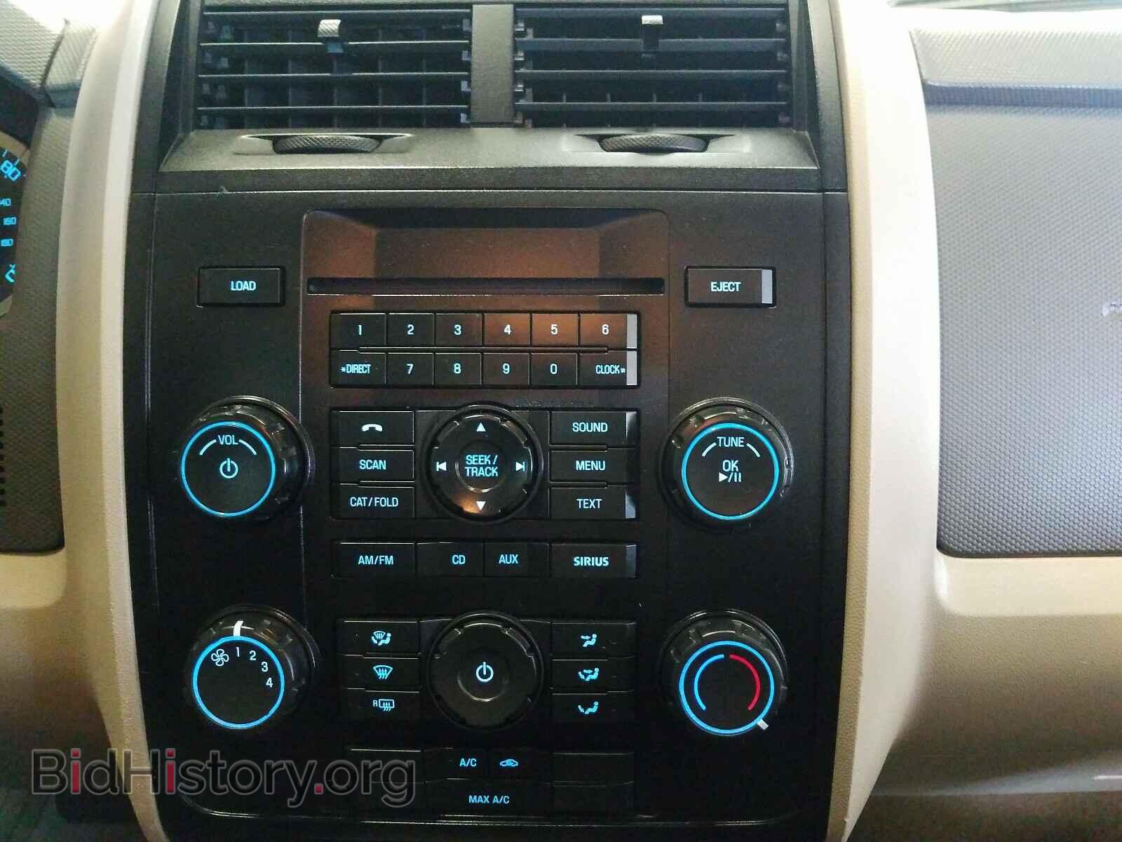 2011 FORD ESCAPE - VIN: 1FMCU0C75BKC28069 - Photo 9