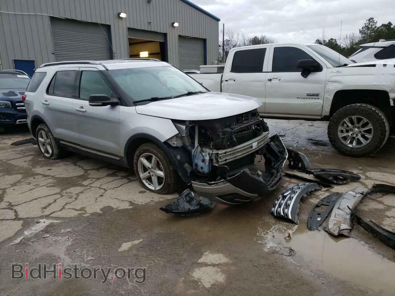 2016 FORD EXPLORER - VIN: 1FM5K7D84GGA83258 - Фото 4