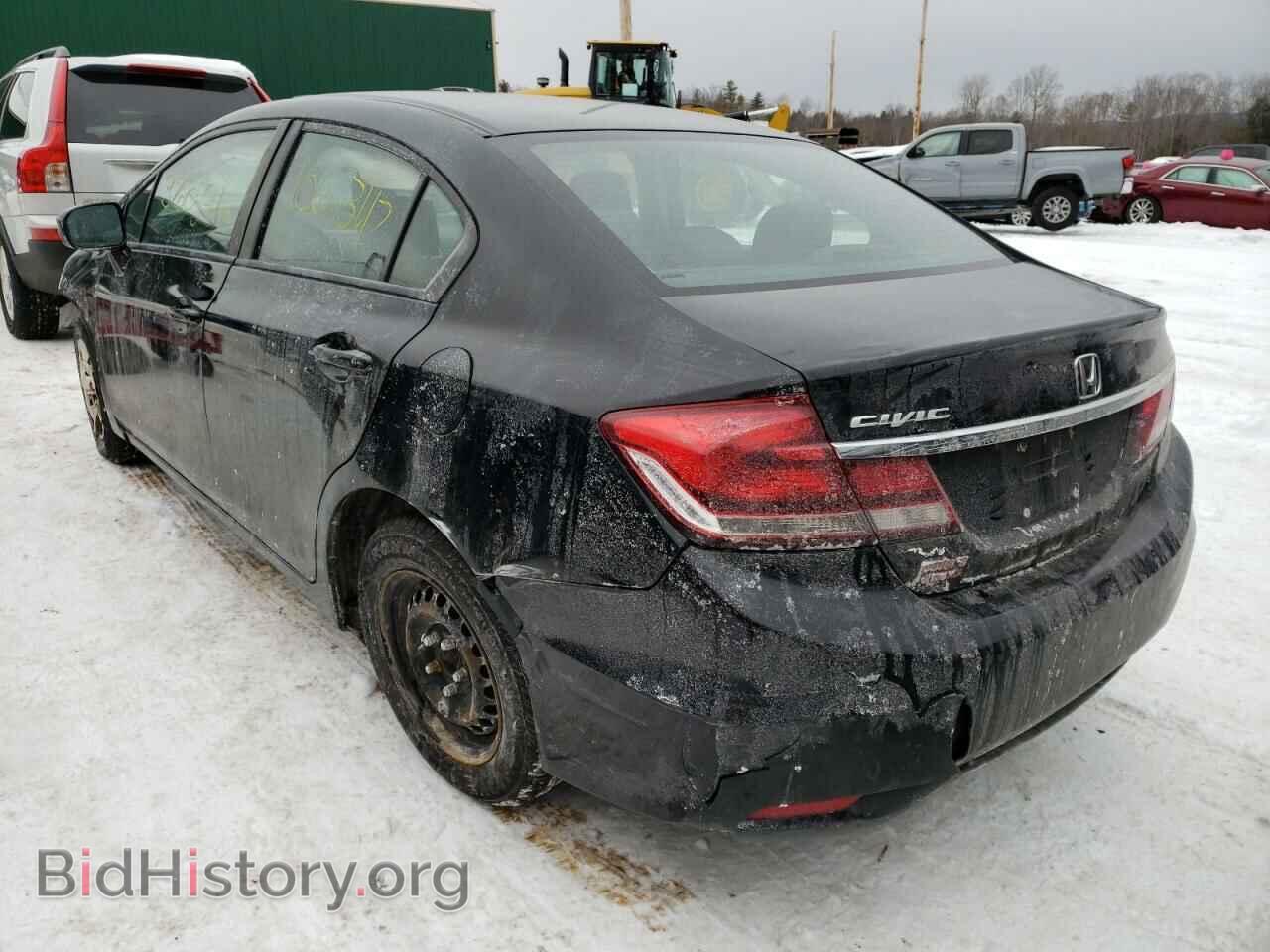 2014 HONDA CIVIC - VIN: 2HGFB2F52EH520028 - Фото 3