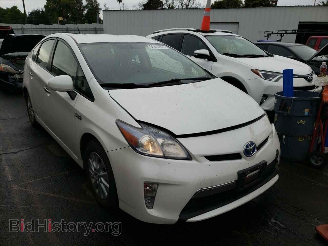 Фотография JTDKN3DP8C3014699 - TOYOTA PRIUS 2012