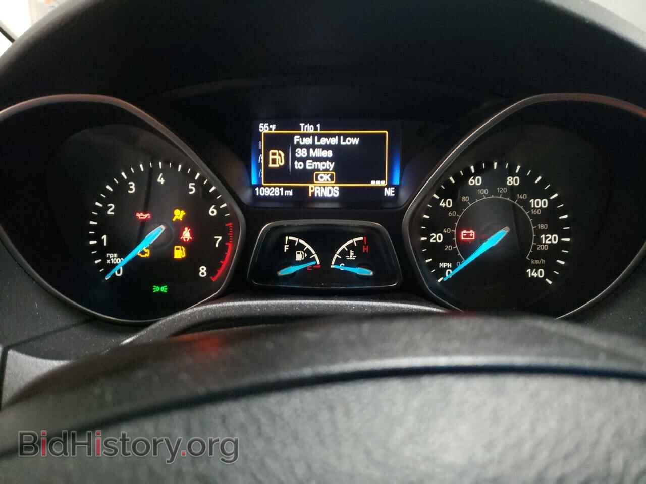 2016 FORD FOCUS - VIN: 1FADP3F23GL257501 - Фото 9