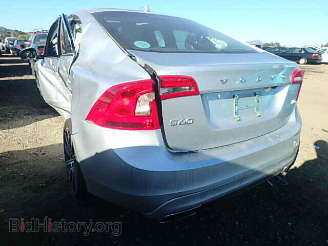 2014 VOLVO S60 - VIN: YV1612FS8E2270742 - Фото 3
