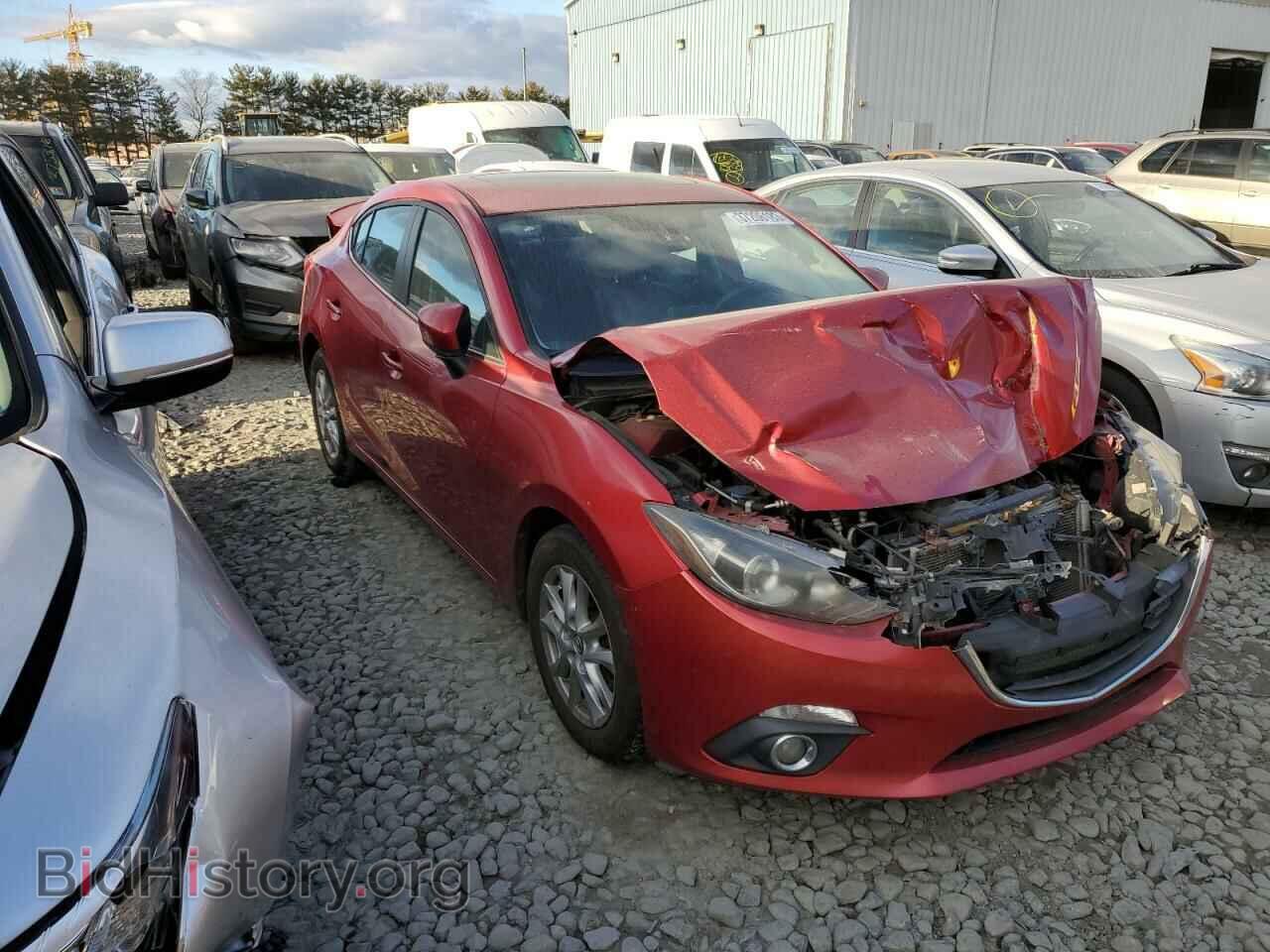 2014 MAZDA 3 - VIN: JM1BM1W77E1130995 - Фото 4