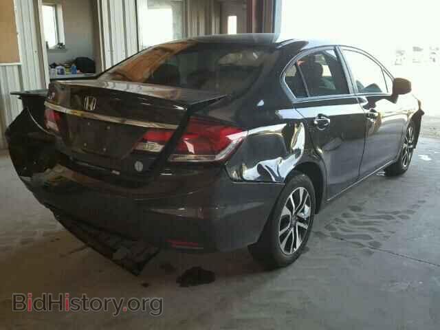 2013 HONDA CIVIC - VIN: 19XFB2F88DE072333 - Фото 4
