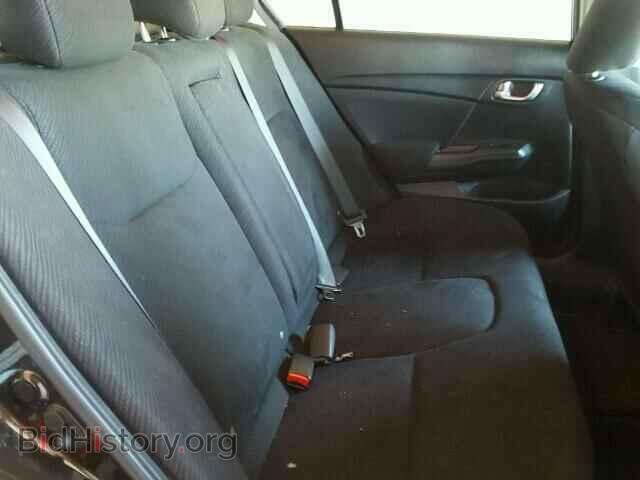 2013 HONDA CIVIC - VIN: 19XFB2F88DE072333 - Фото 6