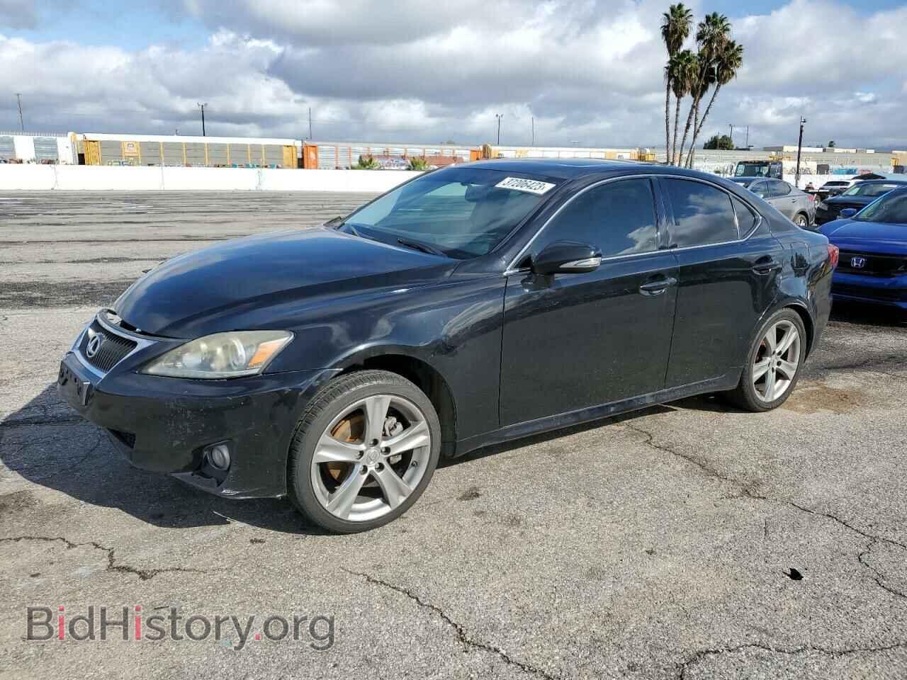 Photo JTHBF5C2XB5141468 - LEXUS IS 2011