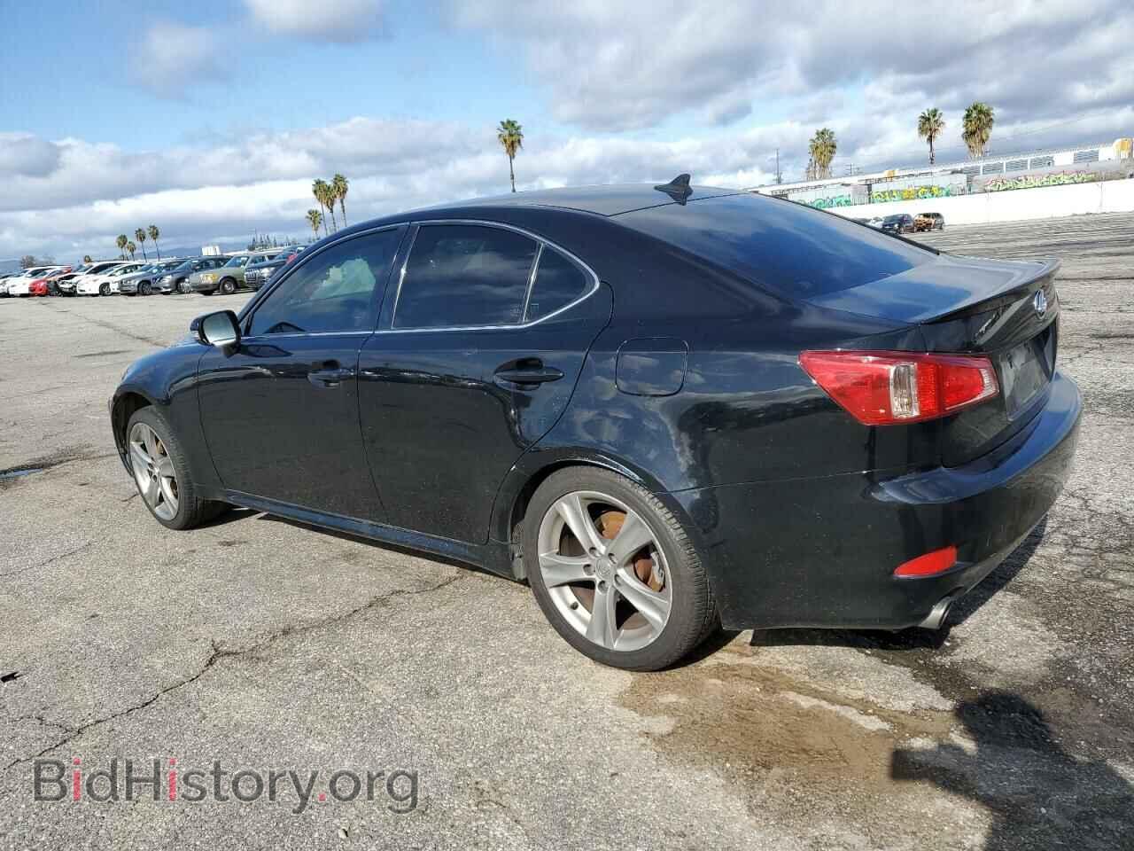 2011 LEXUS IS - VIN: JTHBF5C2XB5141468 - Фото 2