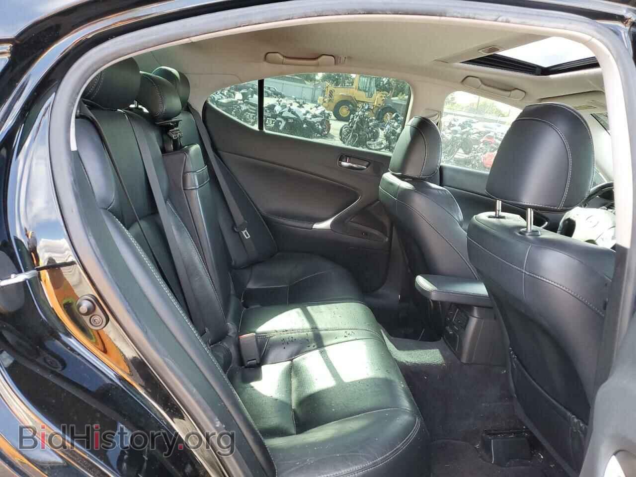 2011 LEXUS IS - VIN: JTHBF5C2XB5141468 - Фото 10
