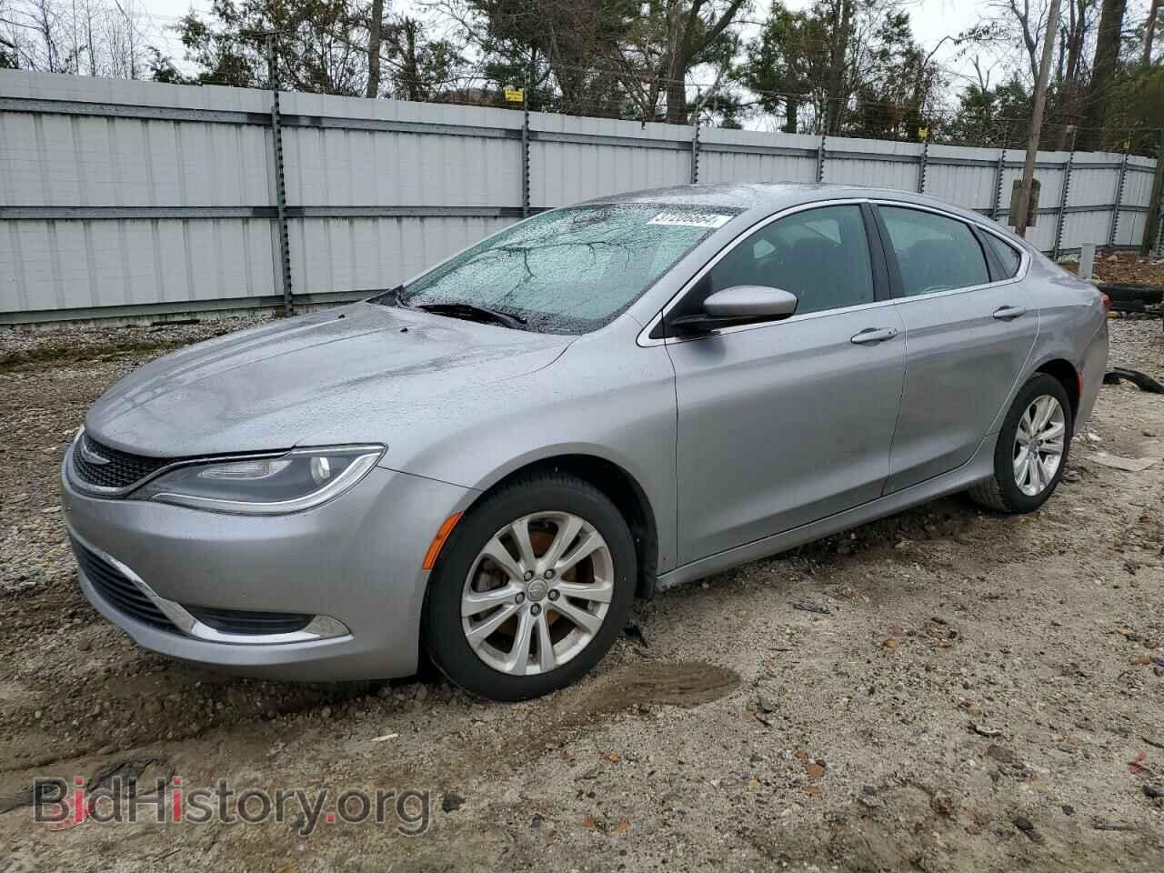 Photo 1C3CCCAB3FN583654 - CHRYSLER 200 2015
