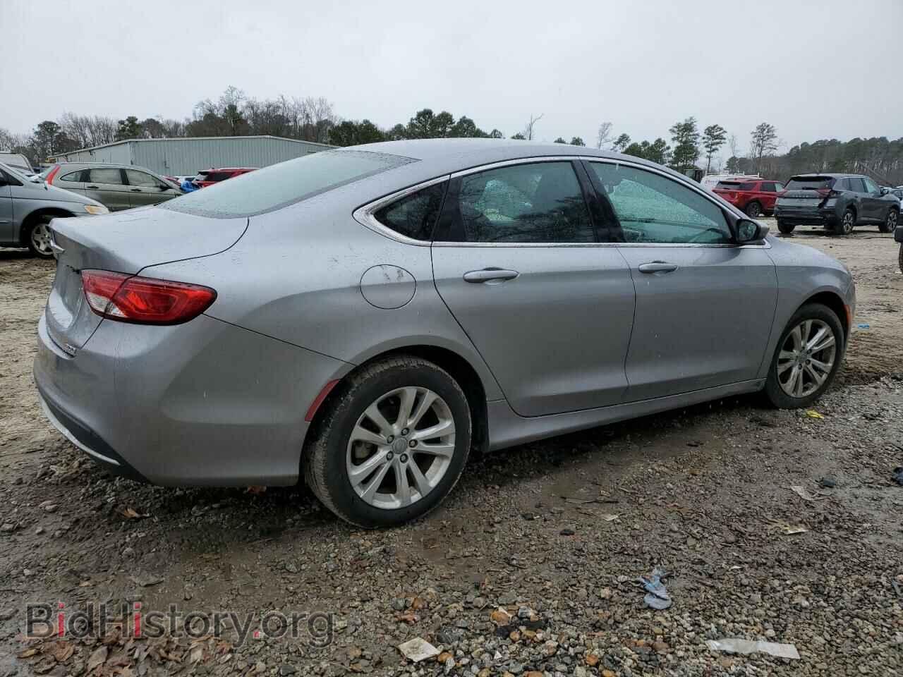2015 CHRYSLER 200 - VIN: 1C3CCCAB3FN583654 - Фото 3