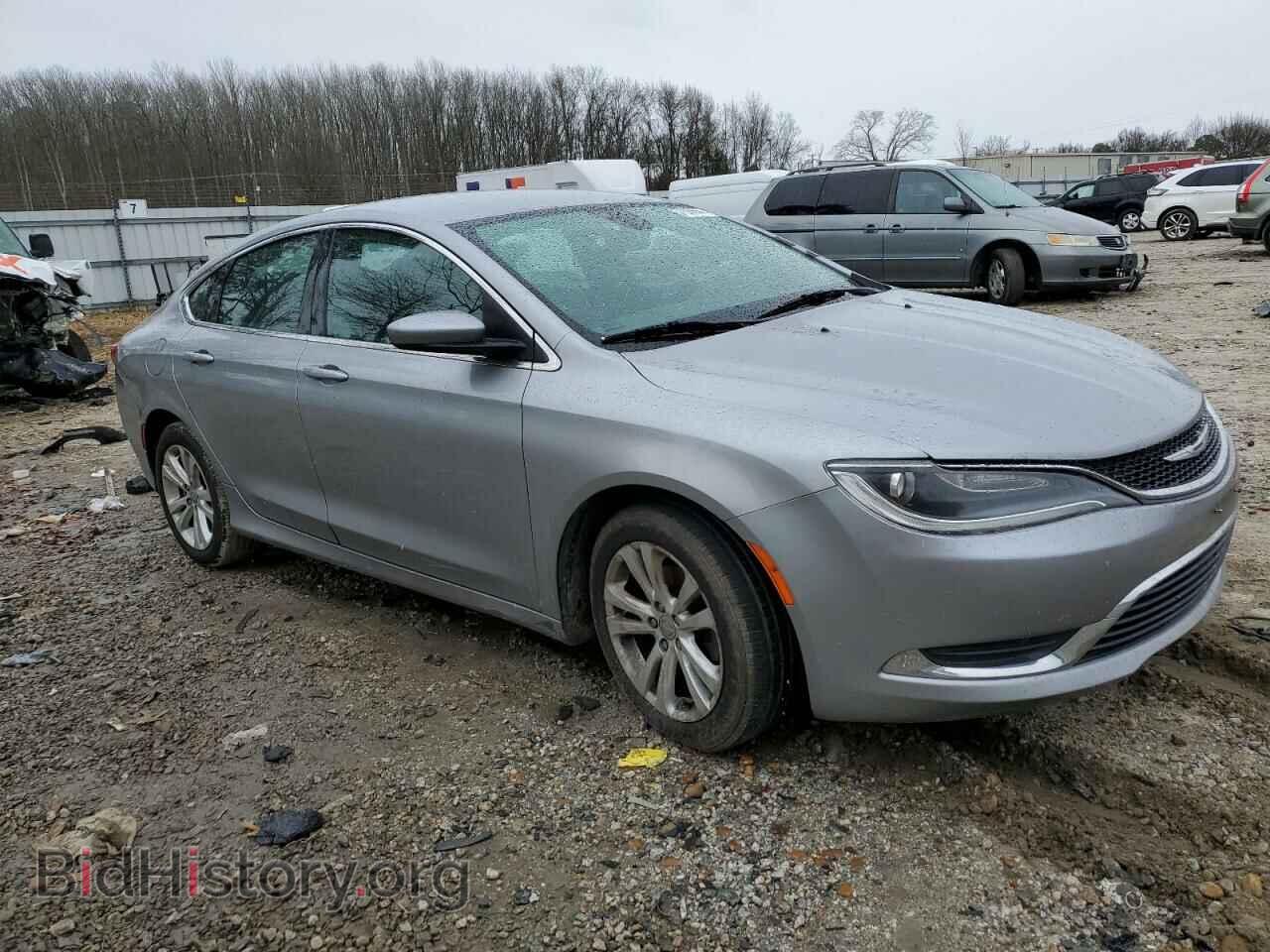 2015 CHRYSLER 200 - VIN: 1C3CCCAB3FN583654 - Фото 4