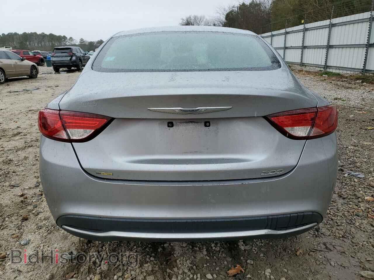 2015 CHRYSLER 200 - VIN: 1C3CCCAB3FN583654 - Фото 6