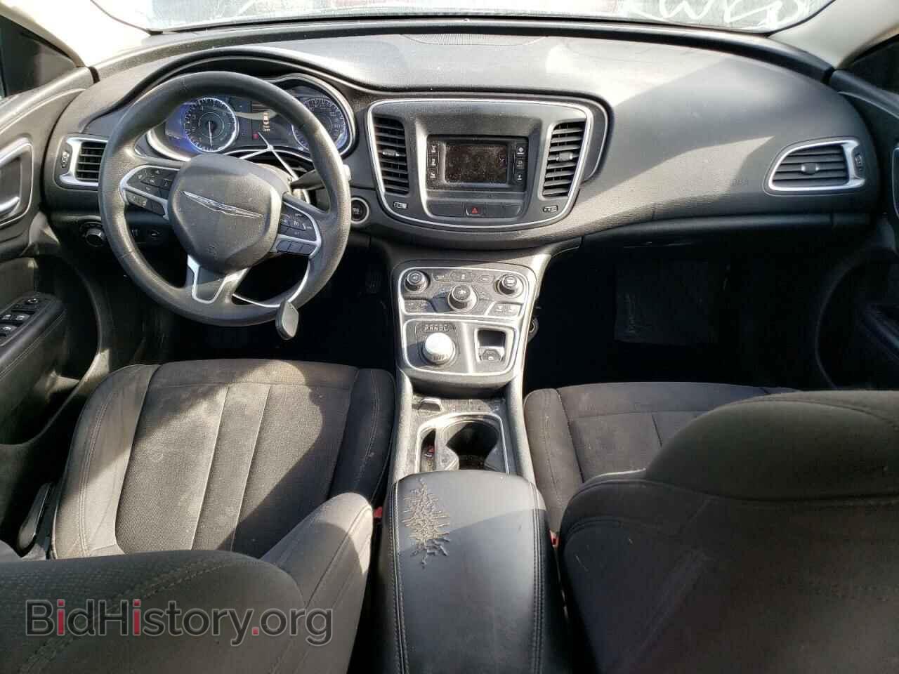2015 CHRYSLER 200 - VIN: 1C3CCCAB3FN583654 - Фото 8