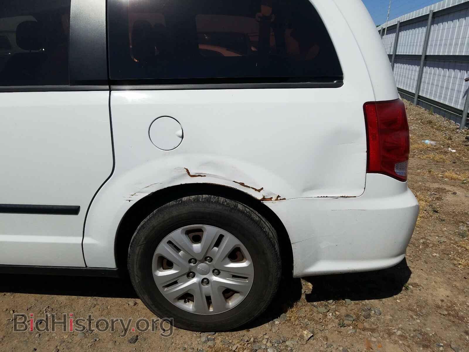 2013 DODGE CARAVAN - VIN: 2C4RDGBG5DR819709 - Фото 9