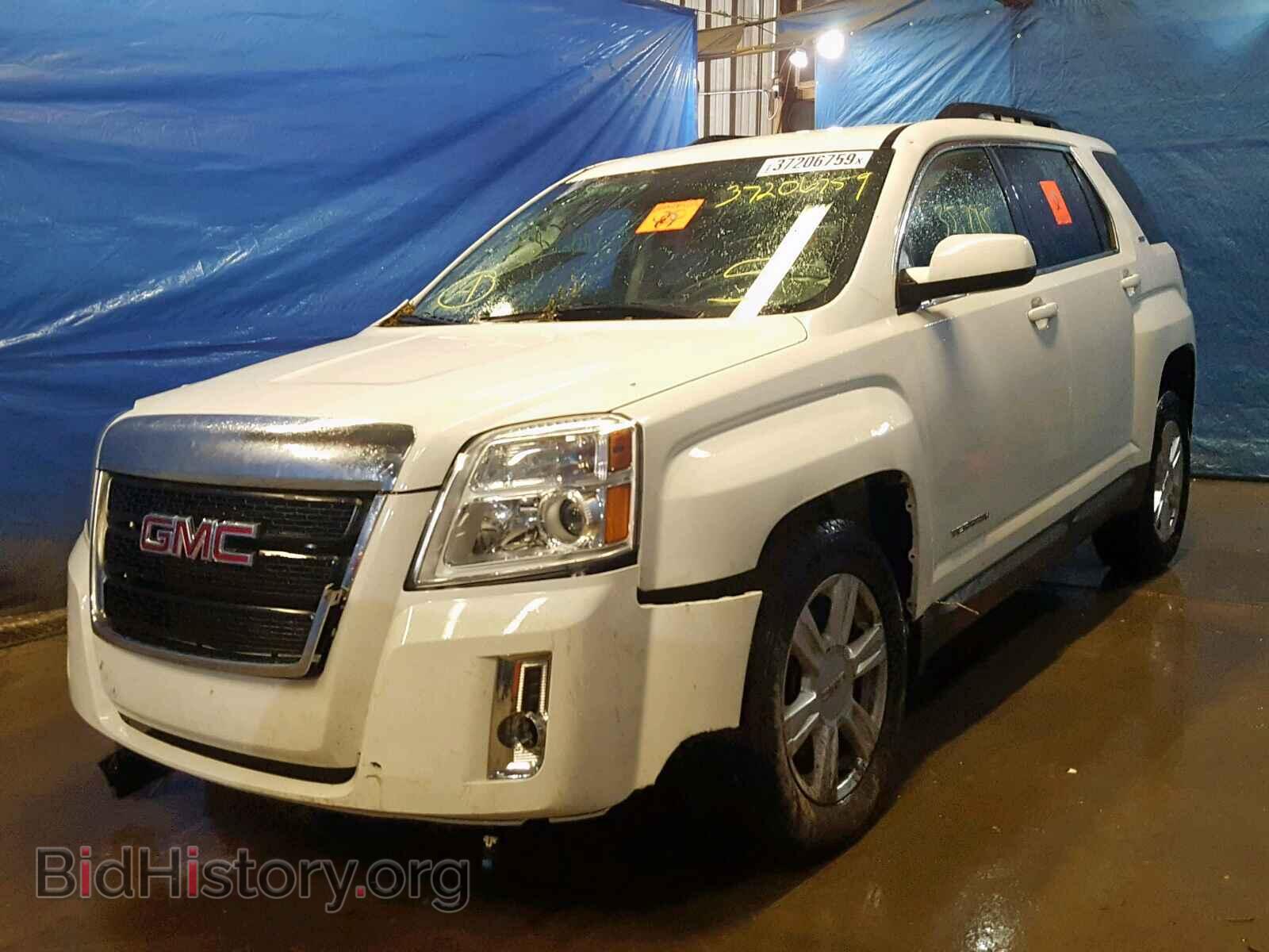 2014 GMC TERRAIN SL - VIN: 2GKFLSE37E6351572 - Фото 2