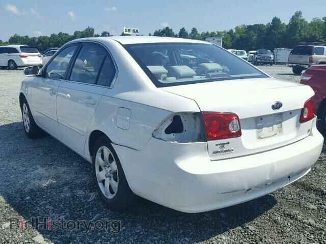 2008 KIA OPTIMA - VIN: KNAGE123785173796 - Photo 3