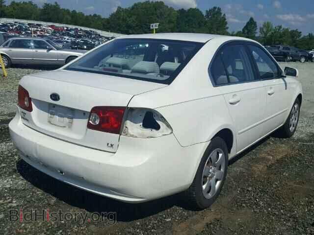 2008 KIA OPTIMA - VIN: KNAGE123785173796 - Photo 4