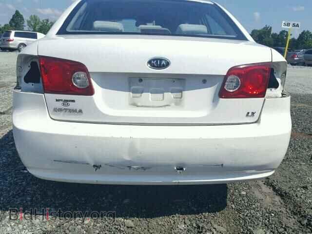 2008 KIA OPTIMA - VIN: KNAGE123785173796 - Photo 9