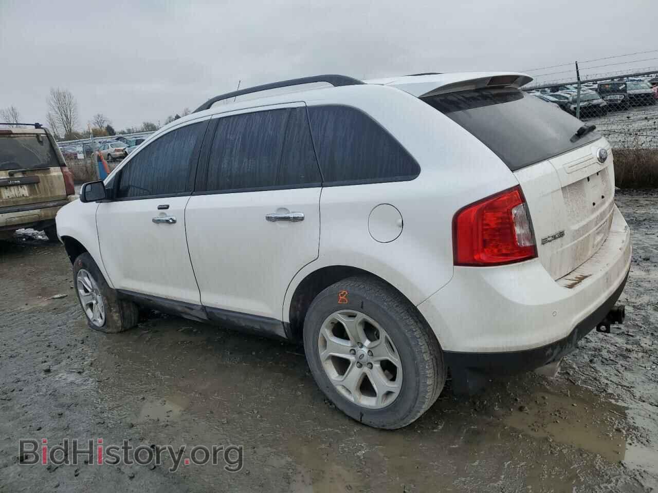 2011 FORD EDGE - VIN: 2FMDK4JCXBBB55020 - Photo 2