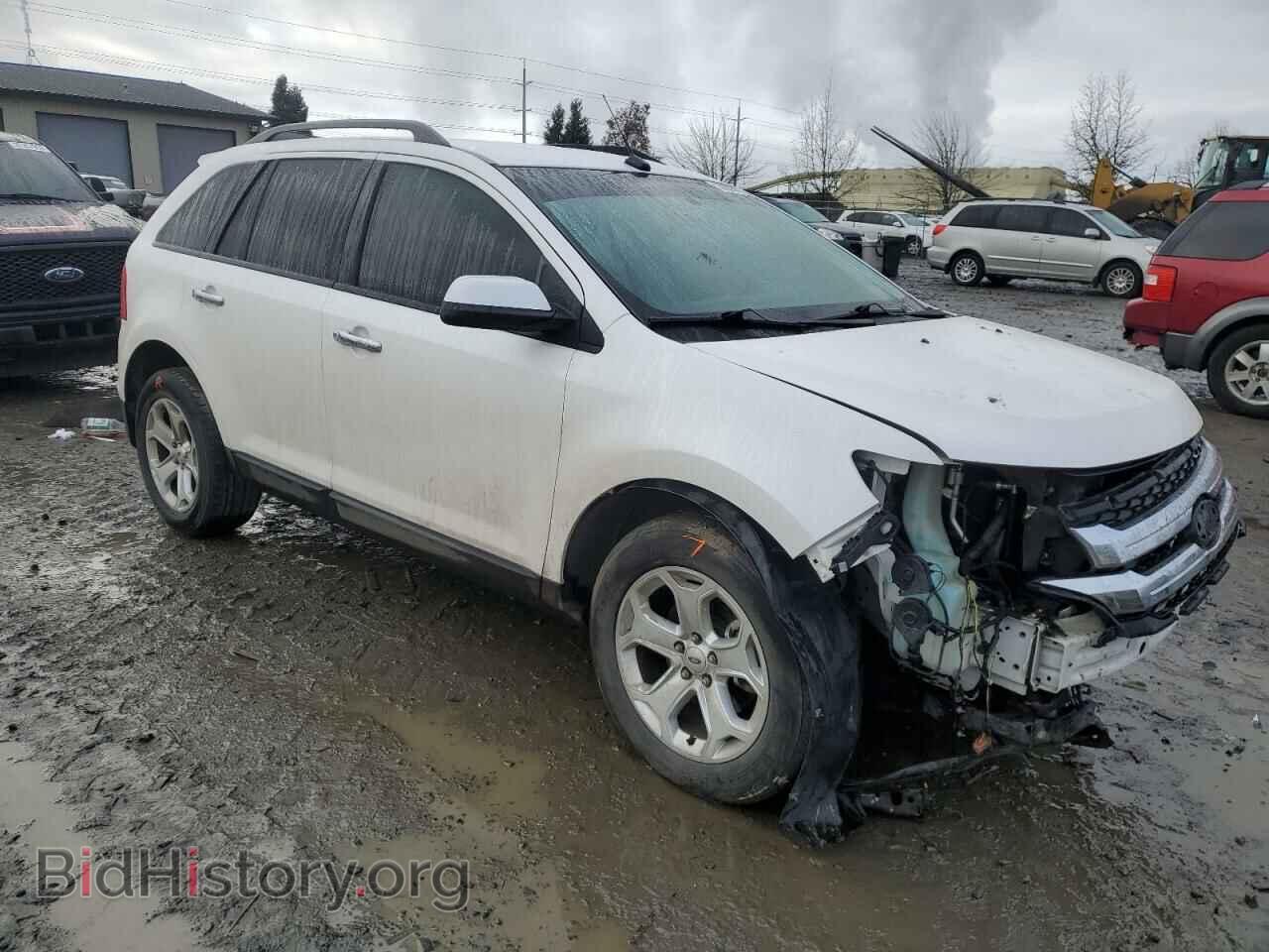 2011 FORD EDGE - VIN: 2FMDK4JCXBBB55020 - Photo 4