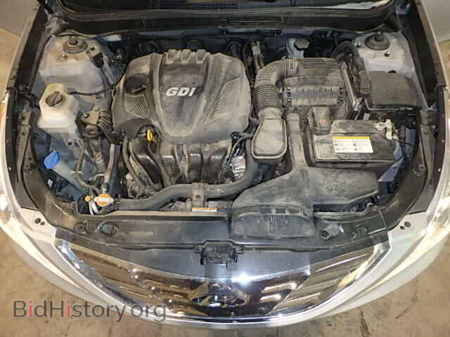 2012 HYUNDAI SONATA - VIN: 5NPEC4AC7CH398831 - Photo 7