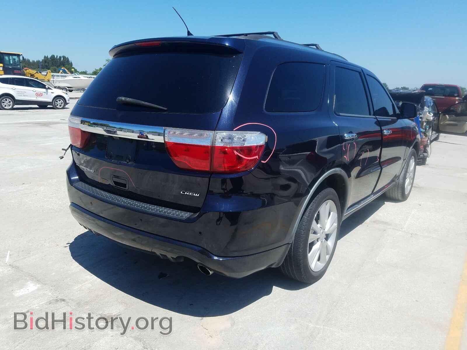 2011 DODGE DURANGO - VIN: 1D4RD4GG3BC637989 - Фото 4