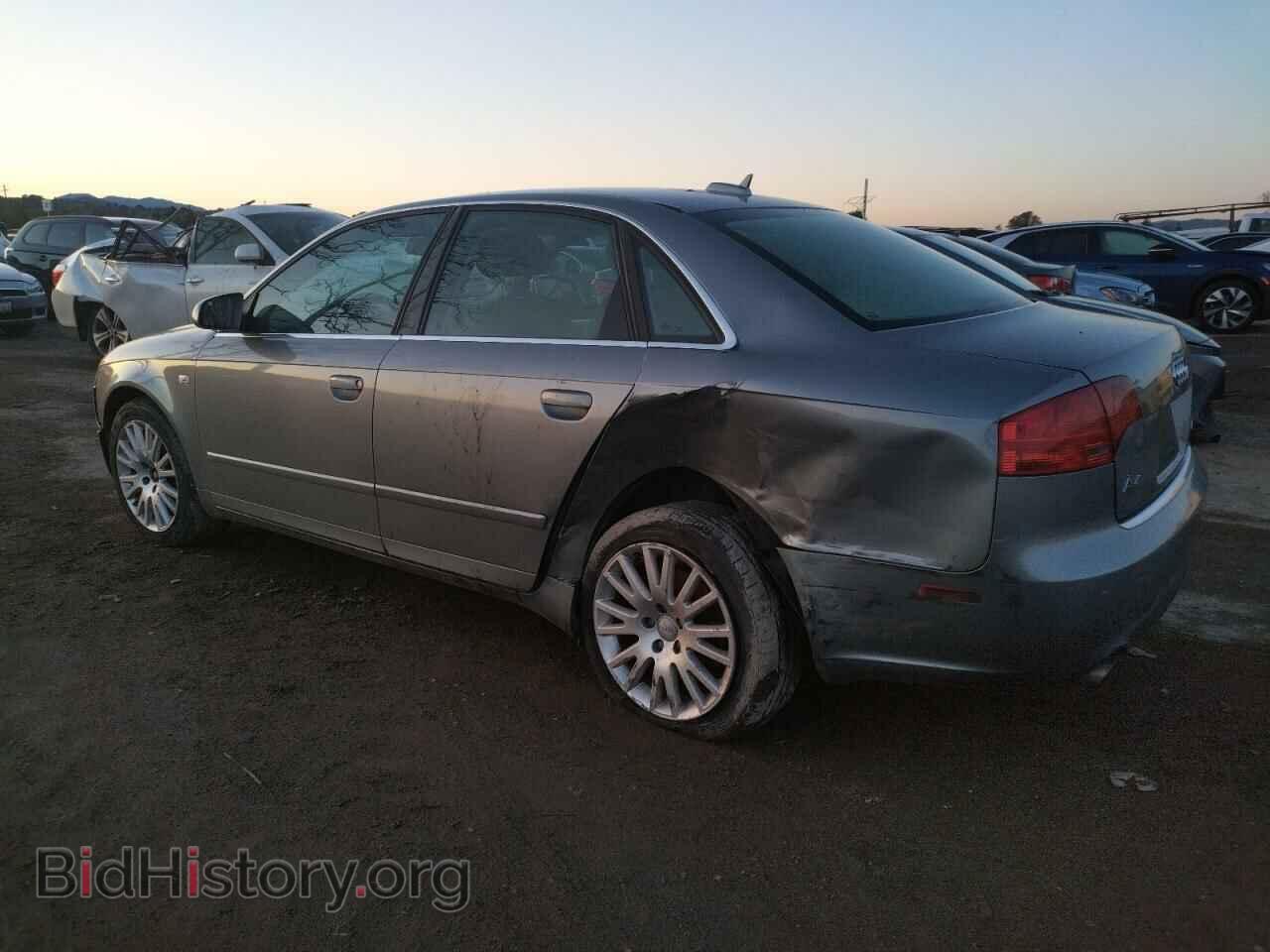 2006 AUDI A4 - VIN: WAUDF78E36A079771 - Фото 2