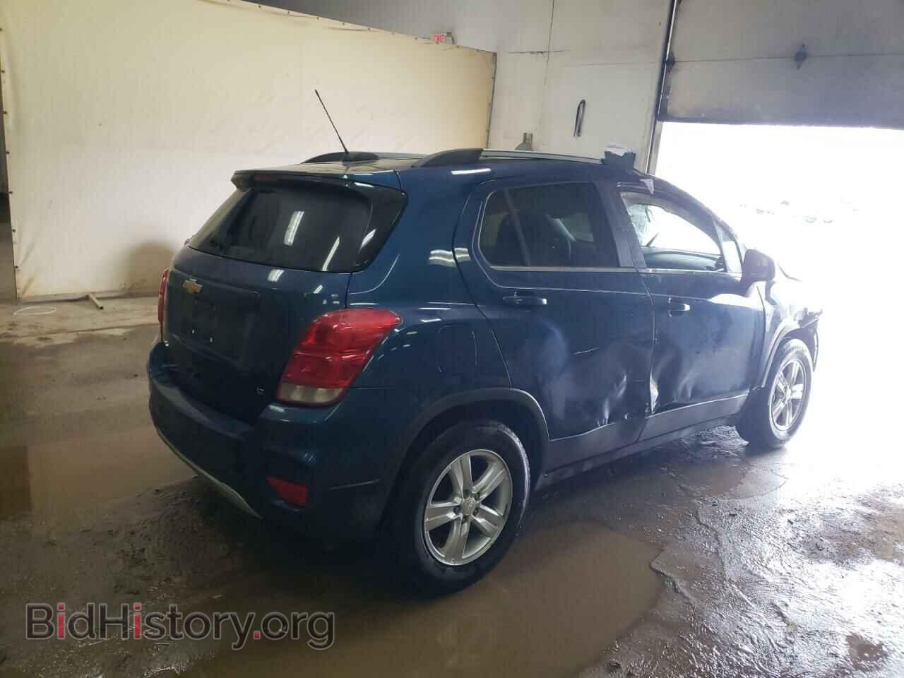 2019 CHEVROLET TRAX - VIN: 3GNCJLSB3KL315950 - Фото 3