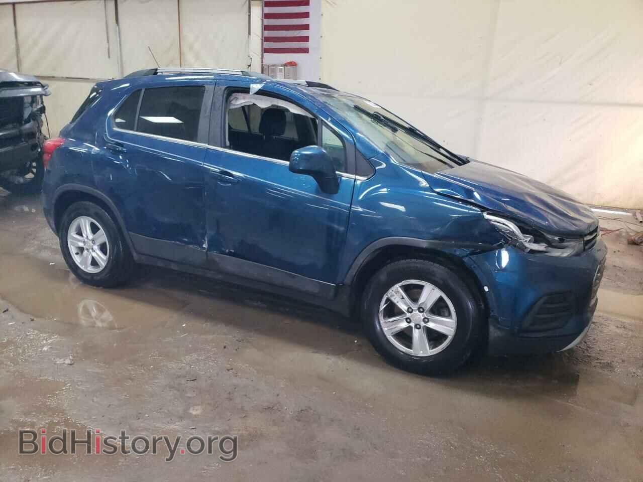 2019 CHEVROLET TRAX - VIN: 3GNCJLSB3KL315950 - Фото 4