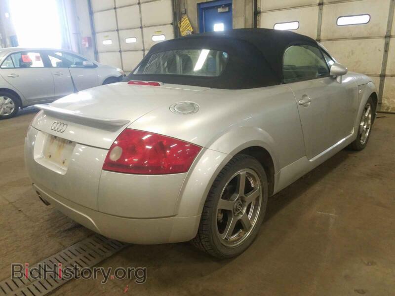 2001 Audi TT (VIN TRUTC28N411002092) — фото 4 из 10