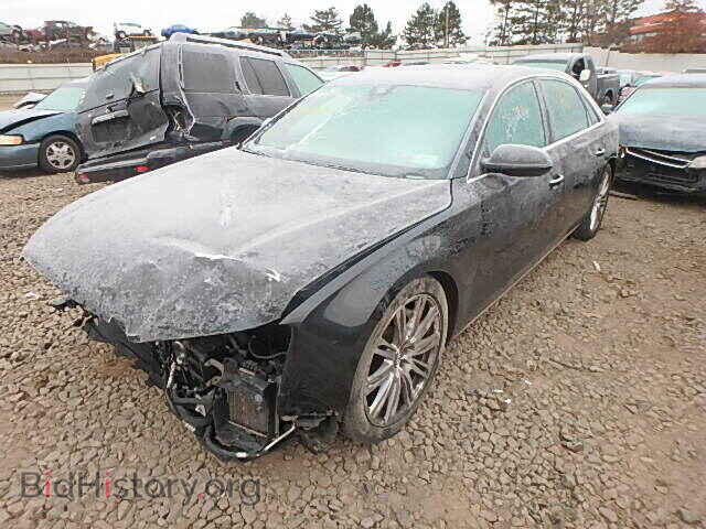 2013 AUDI A8 - VIN: WAUR2AFD3DN026518 - Фото 2