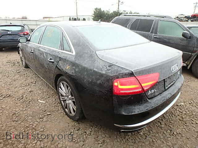 2013 AUDI A8 - VIN: WAUR2AFD3DN026518 - Фото 3