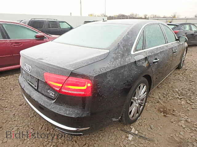 2013 AUDI A8 - VIN: WAUR2AFD3DN026518 - Фото 4