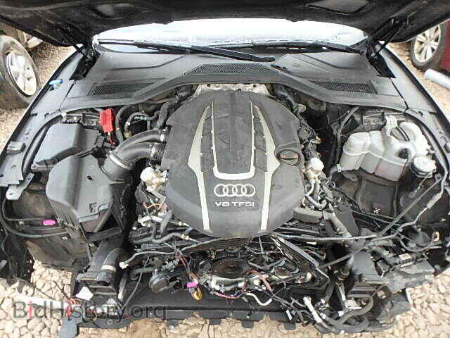 2013 AUDI A8 - VIN: WAUR2AFD3DN026518 - Фото 7