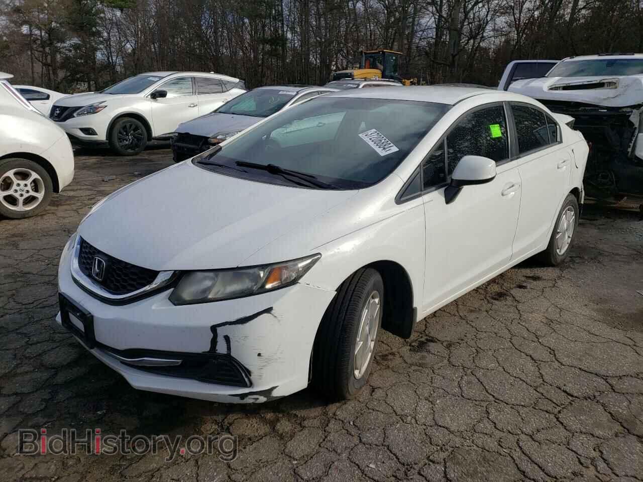 Фотография 2HGFB2F65DH532620 - HONDA CIVIC 2013