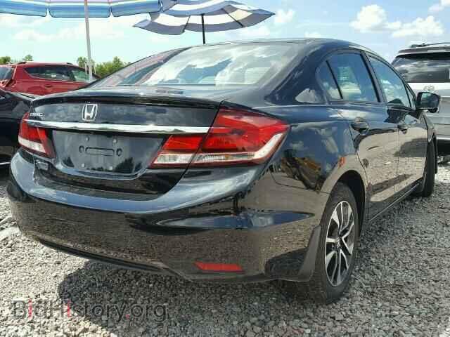 2014 HONDA CIVIC - VIN: 19XFB2F85EE056446 - Фото 4