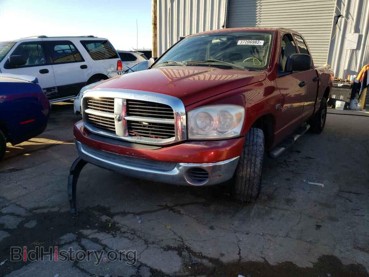 2007 DODGE RAM 1500 - VIN: 1D7HA18227S272775 - Фото 2