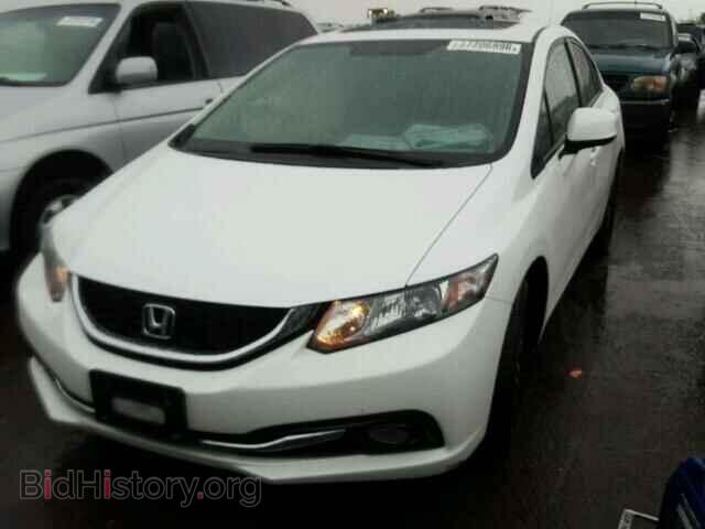2013 HONDA CIVIC - VIN: 19XFB2F93DE200051 - Фото 2