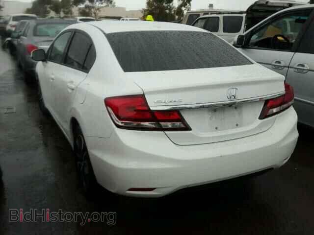 2013 HONDA CIVIC - VIN: 19XFB2F93DE200051 - Фото 3