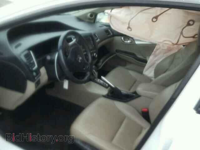 2013 HONDA CIVIC - VIN: 19XFB2F93DE200051 - Фото 5