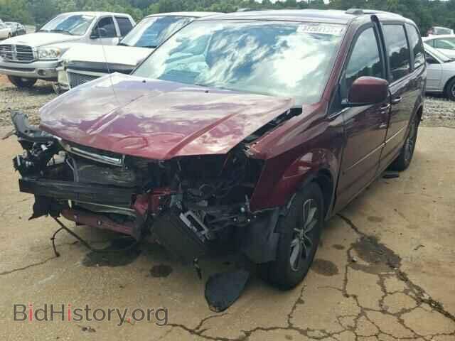 2017 DODGE CARAVAN - VIN: 2C4RDGCG9HR733422 - Фото 2