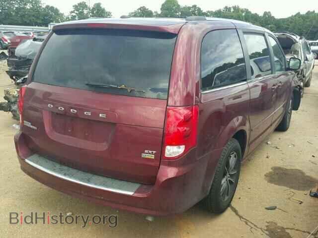 2017 DODGE CARAVAN - VIN: 2C4RDGCG9HR733422 - Фото 4