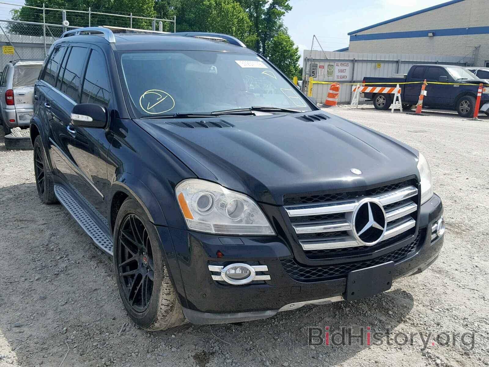 Photo 4JGBF86E78A326761 - MERCEDES-BENZ GL 550 4MA 2008