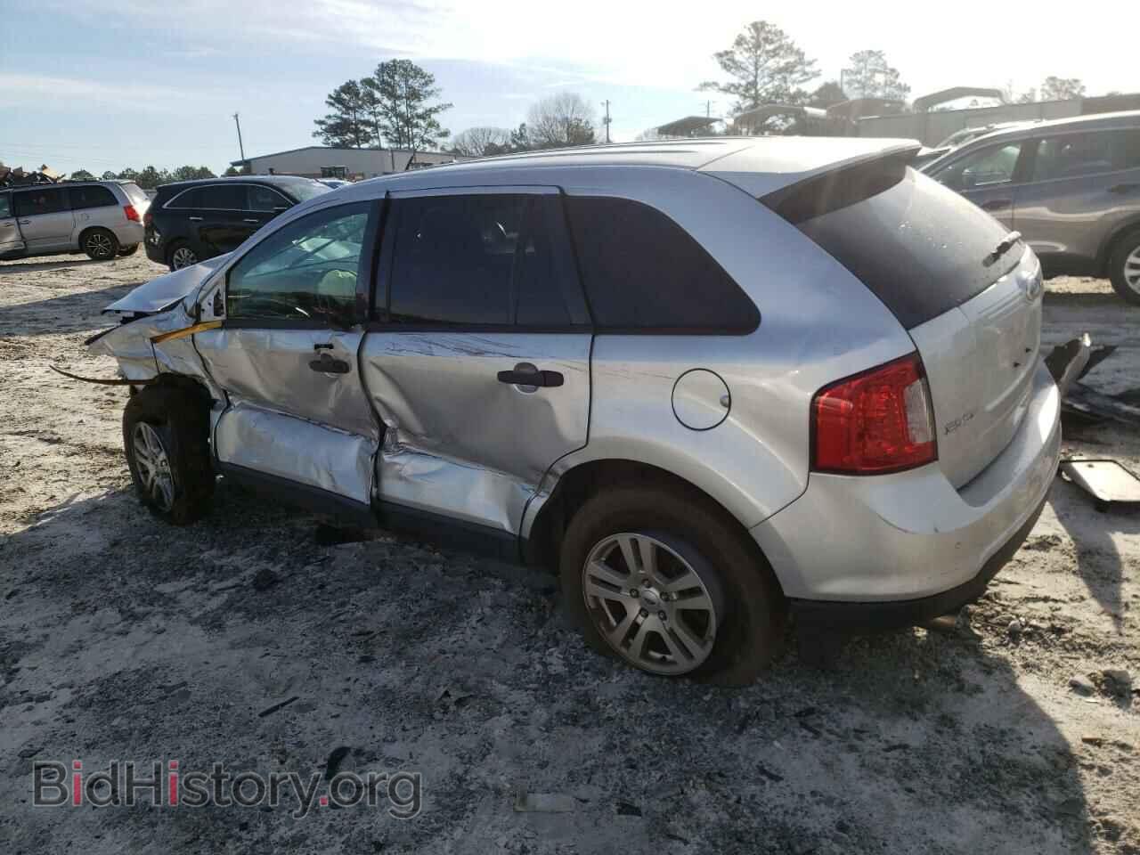 2012 FORD EDGE - VIN: 2FMDK3GC6CBA53832 - Photo 2