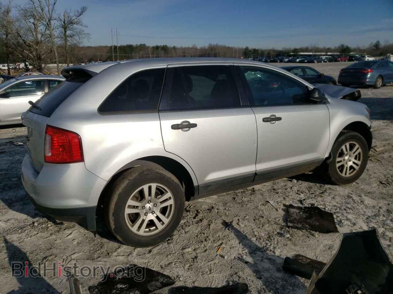 2012 FORD EDGE - VIN: 2FMDK3GC6CBA53832 - Photo 3