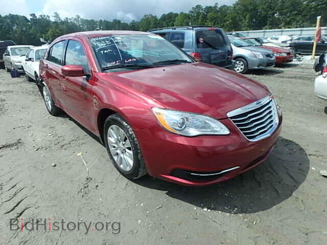 Photo 1C3CCBAB3CN282520 - CHRYSLER 200 2012