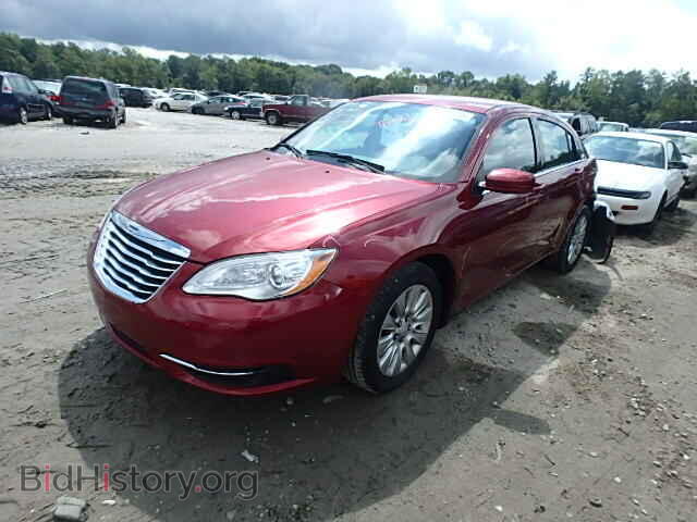 2012 CHRYSLER 200 - VIN: 1C3CCBAB3CN282520 - Фото 2