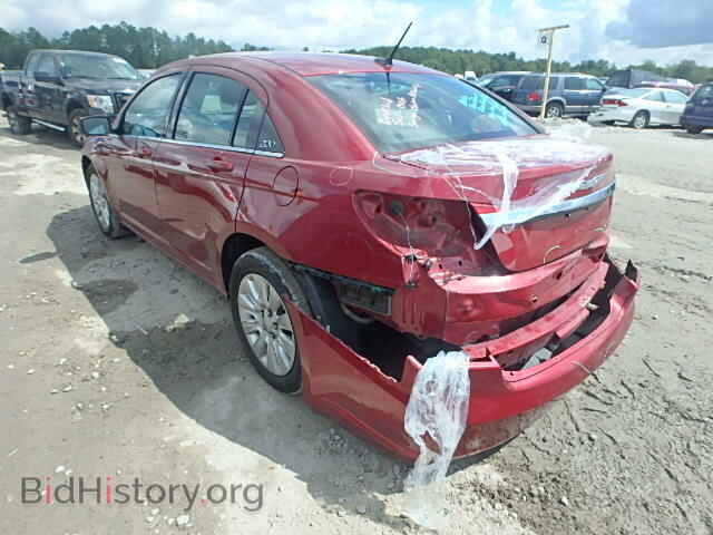 2012 CHRYSLER 200 - VIN: 1C3CCBAB3CN282520 - Фото 3